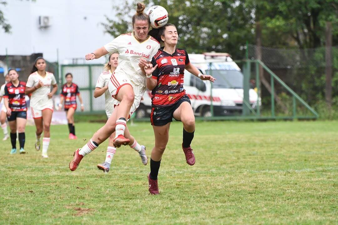 Capa Gurias do Yucumã largam em desvantagem nas semifinais do Gauchão Sub-17
