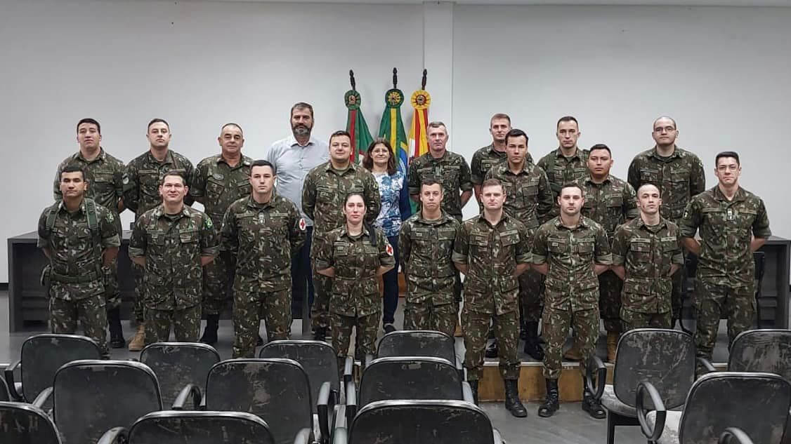 Capa Caiçara: realizada seleção para Serviço Militar