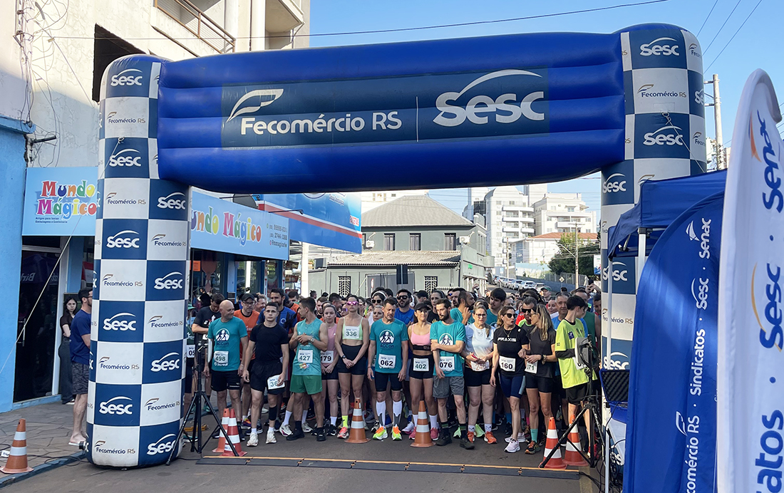 Capa 1ª AMZOP Run reunirá 450 corredores em Palmitinho