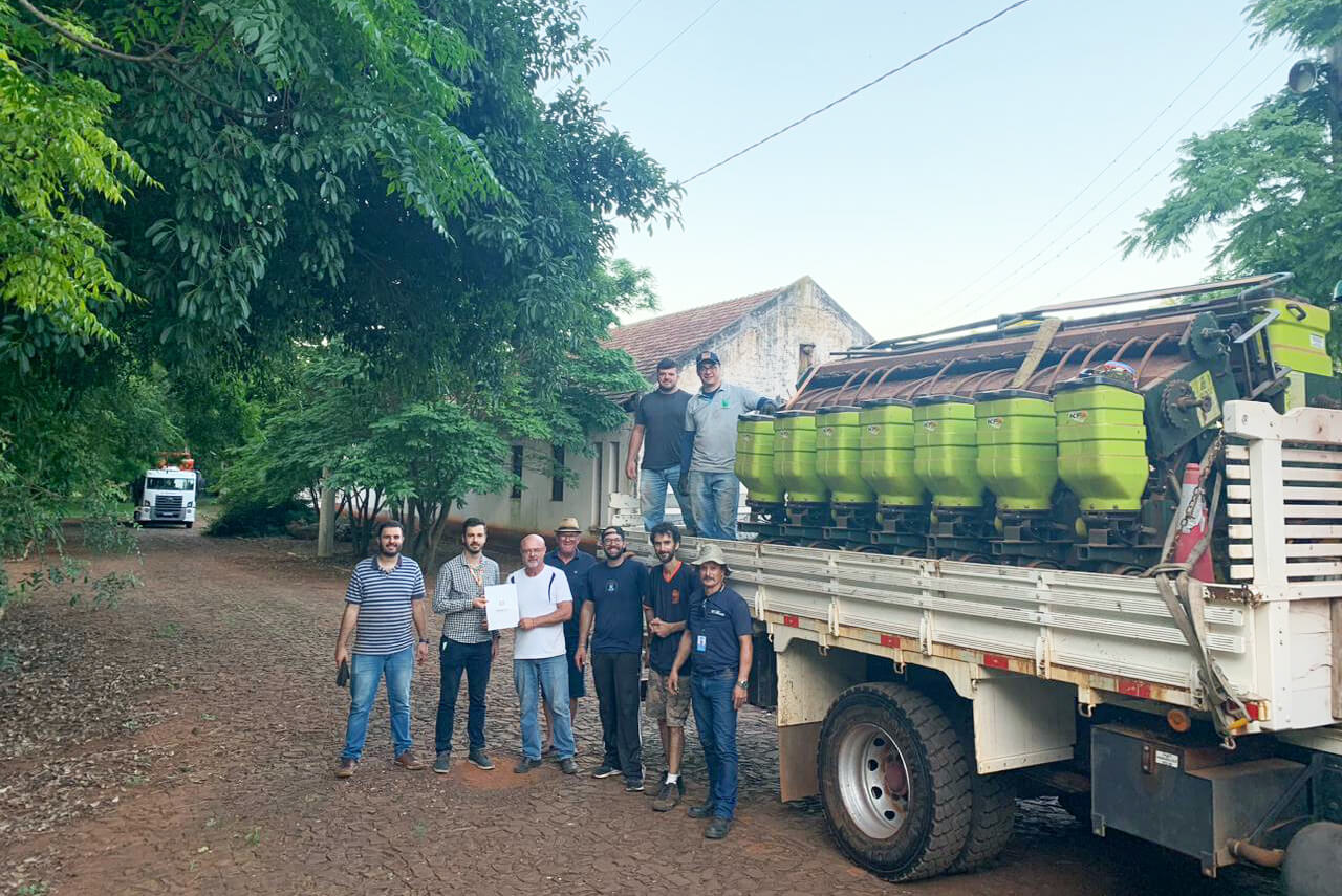 Capa UFSM/FW Recebe R$ 500 mil em equipamentos agrícolas para fortalecer formação acadêmica