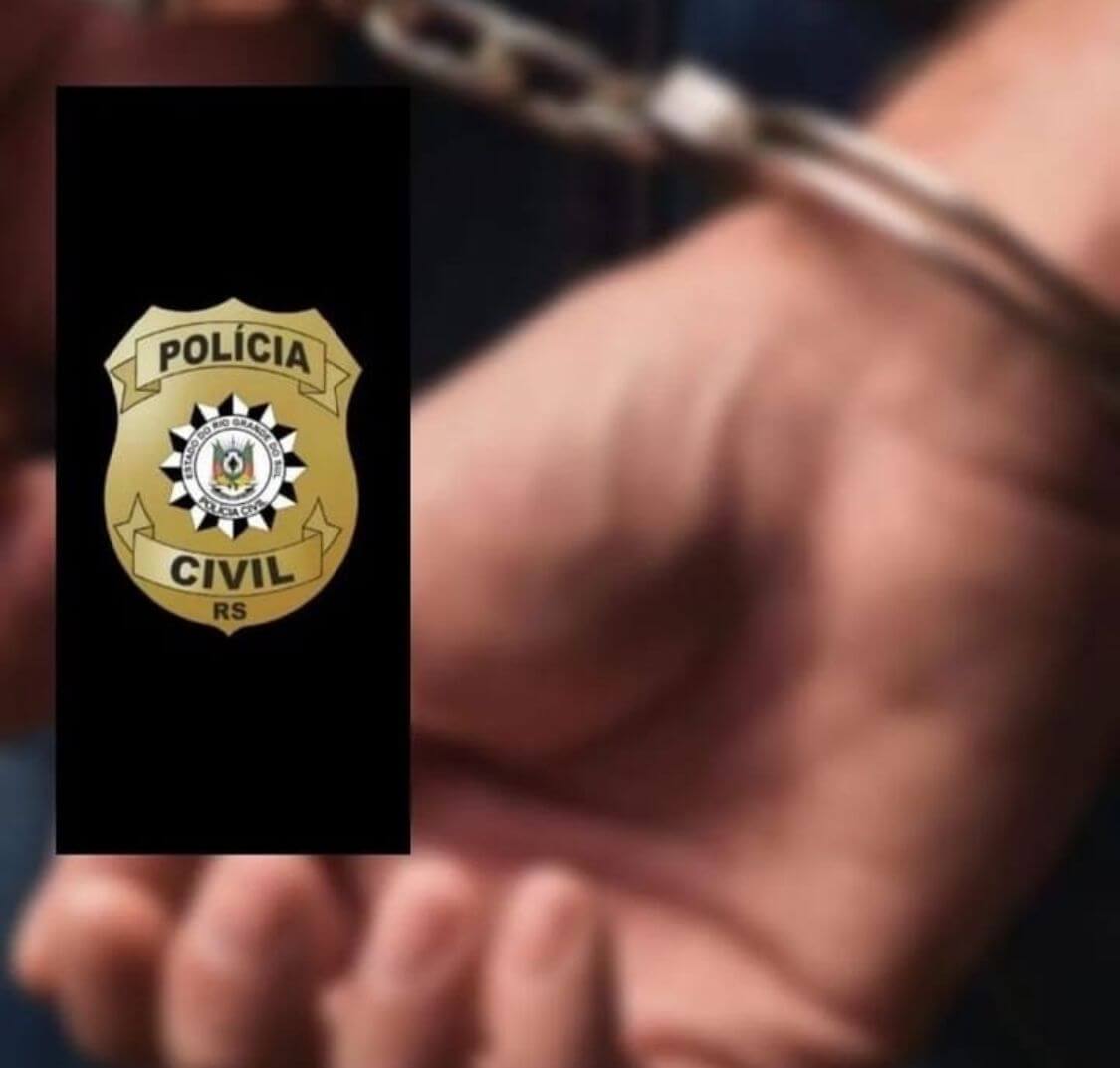 Capa Polícia prende homem por tráfico de drogas em Iraí
