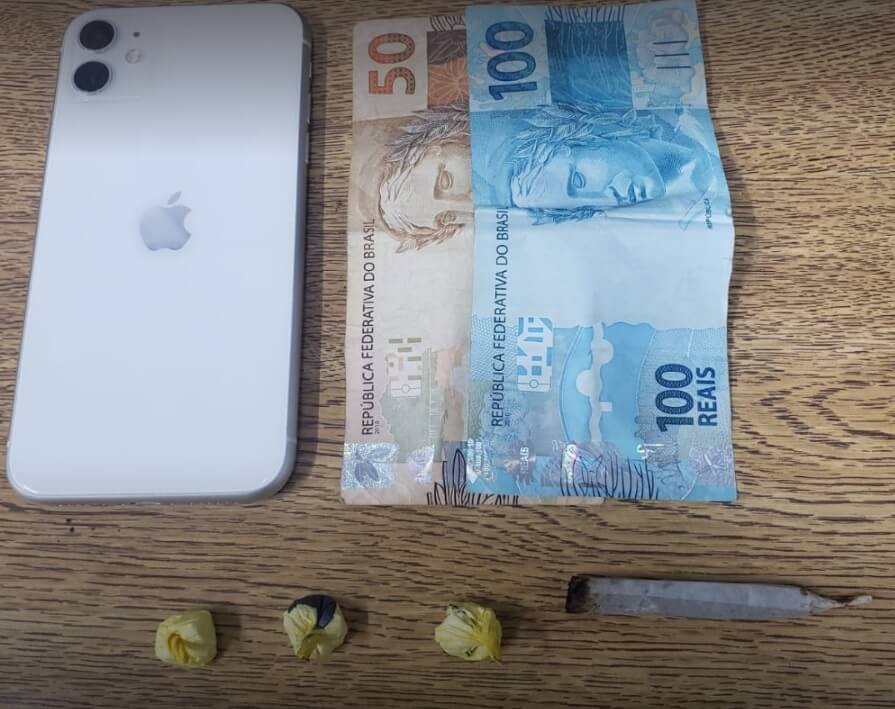 Capa Brigada Militar prende indivíduo por tráfico de drogas em Seberi
