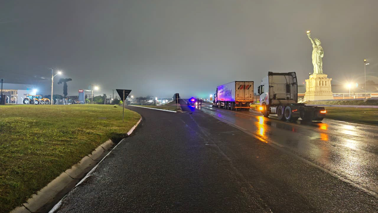 Capa Jovem natural de Palmitos-SC morre em acidente em Erechim