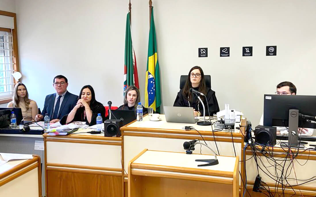 Capa Réu negou participação no crime de jovem indígena