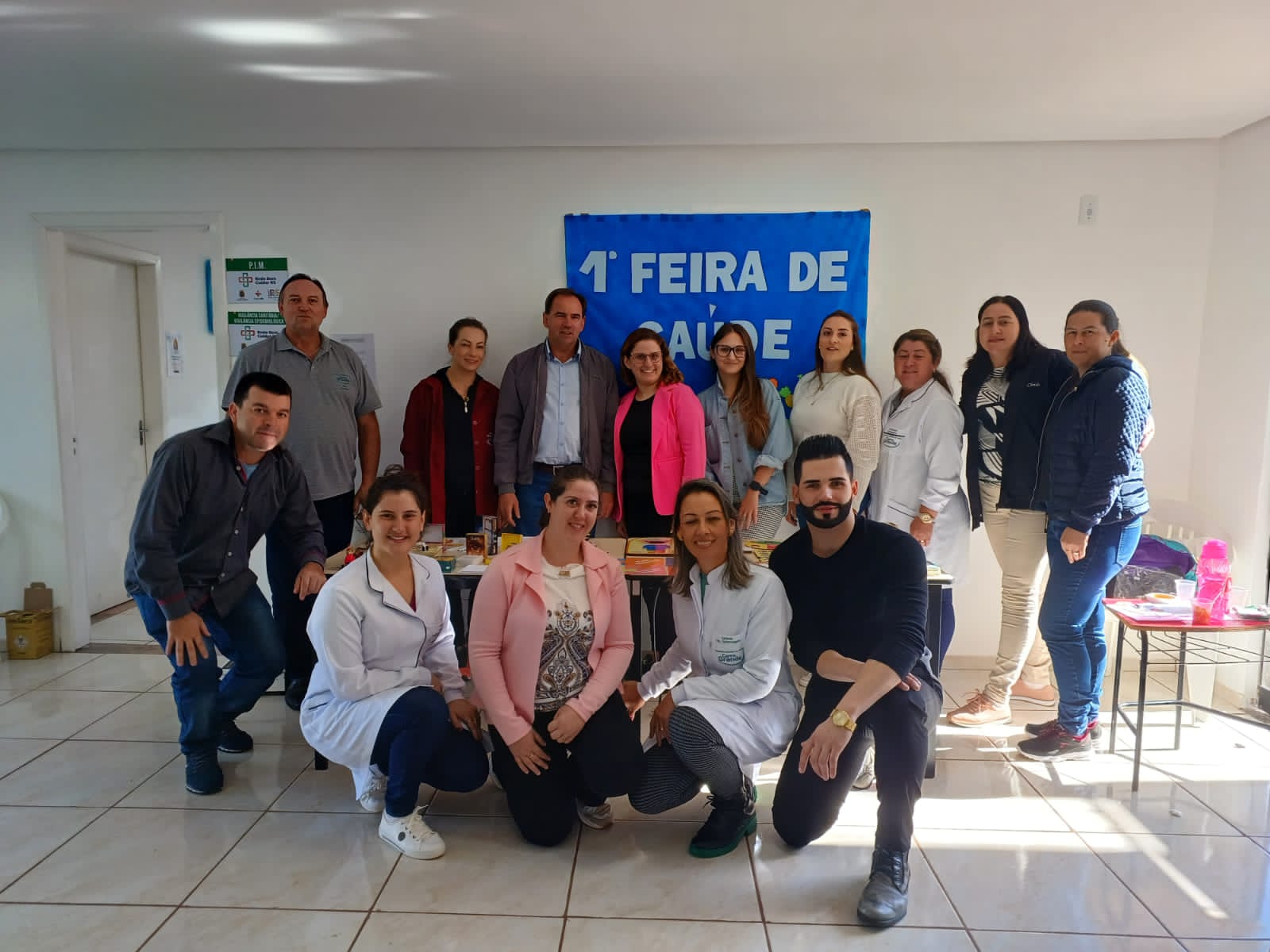 Capa Cerro Grande promove 1ª Feira da Saúde