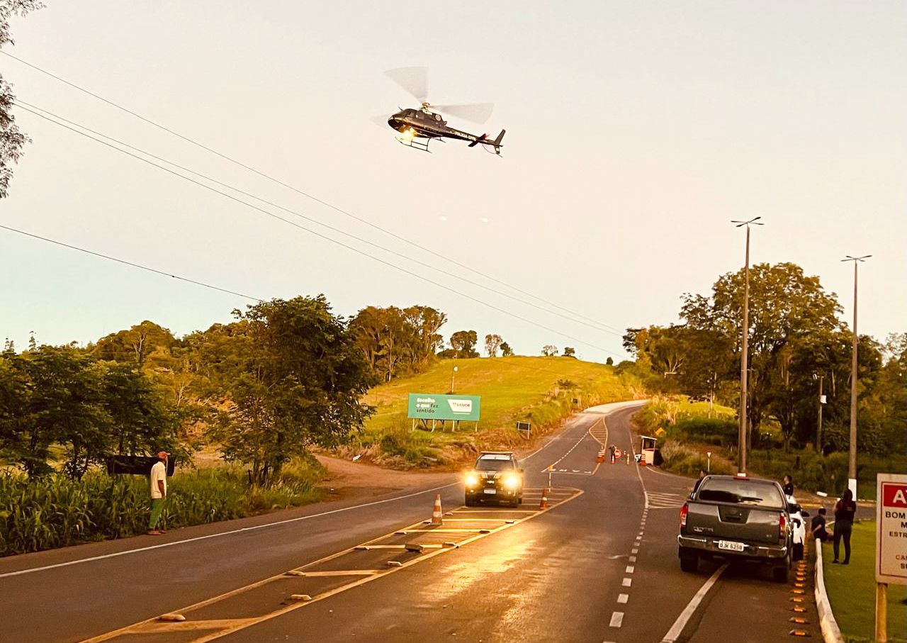 Capa Megaoperação policial desarticula esquema de transporte de drogas entre SC e RS