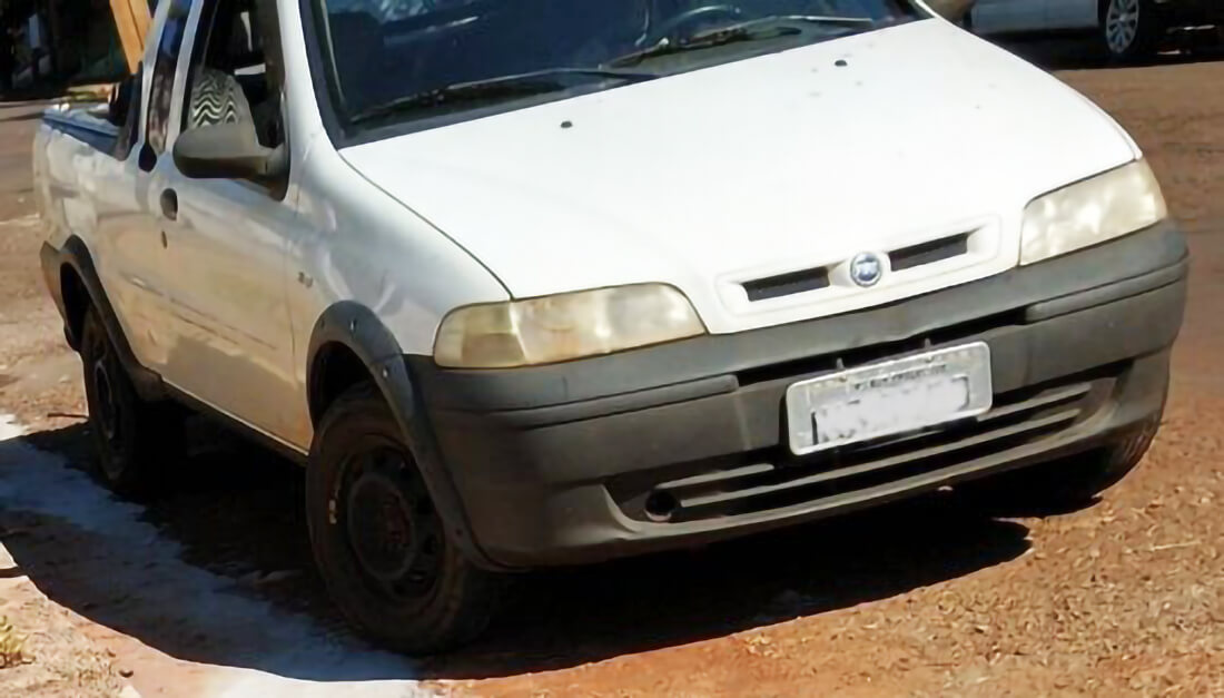 Capa Camioneta furtada em Três Passos é recuperada pela polícia em Braga