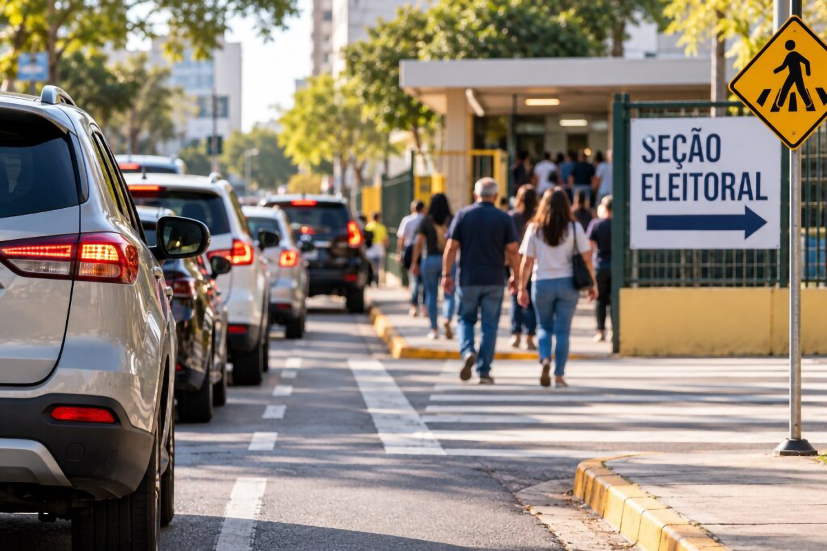 Capa Rio Grande do Sul foi o segundo estado com mais ocorrências no segundo turno das Eleições 2026