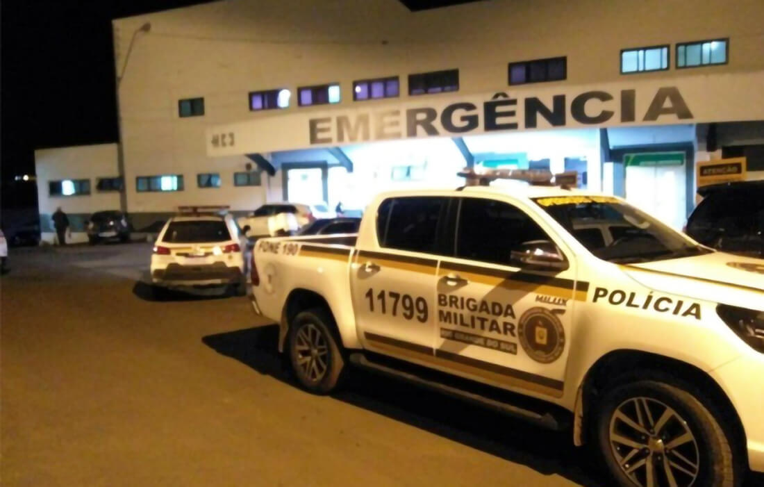 Capa Homem morre em confronto com a Brigada Militar em Carazinho