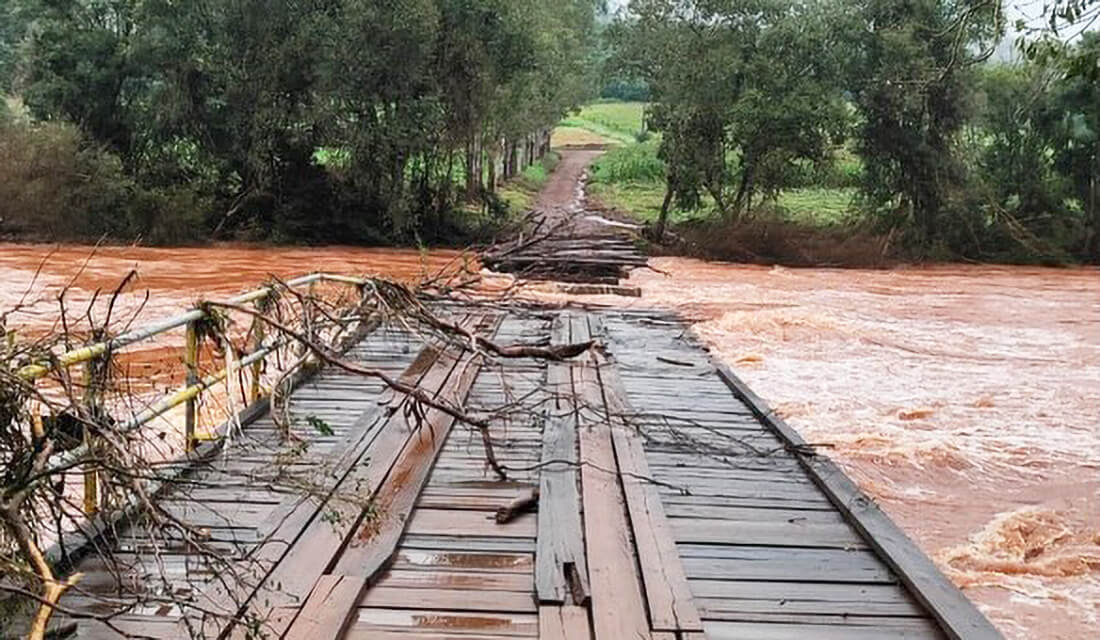 Capa Tenente Portela irá decretar Situação de Emergência em virtude das chuvas