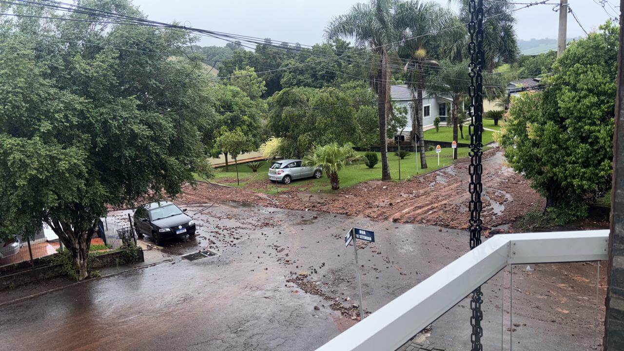 Capa Alto volume de chuva causa inúmeros prejuízos no município de Cerro Grande