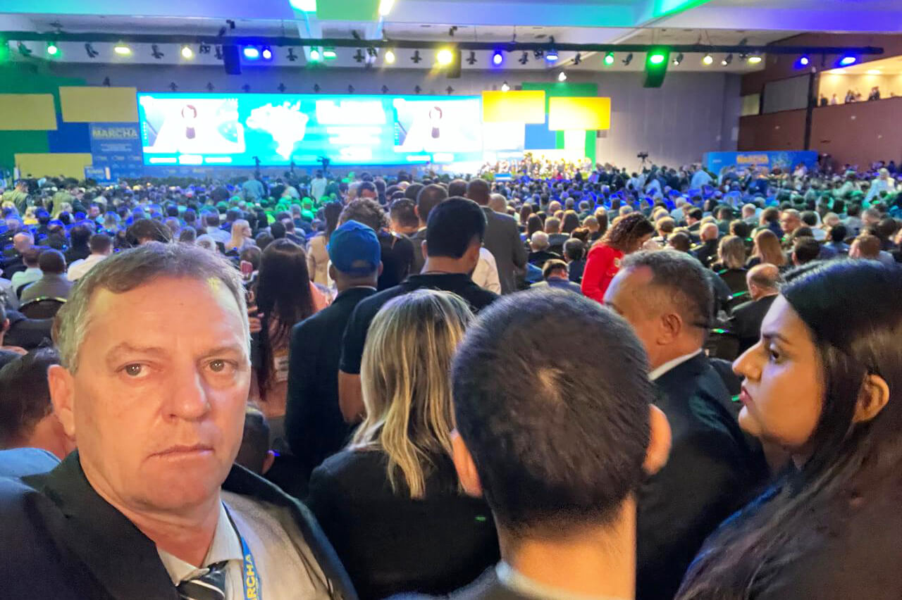 Capa Vice-prefeito de Caiçara participa da Marcha dos Prefeitos em Brasília