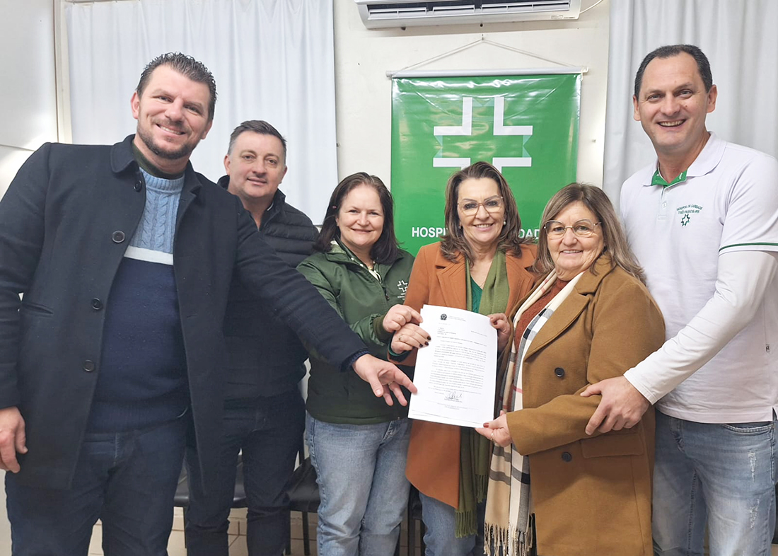 Capa Hospital de Caridade de Três Passos recebe R$ 400 mil em emenda parlamentar de Osmar Terra