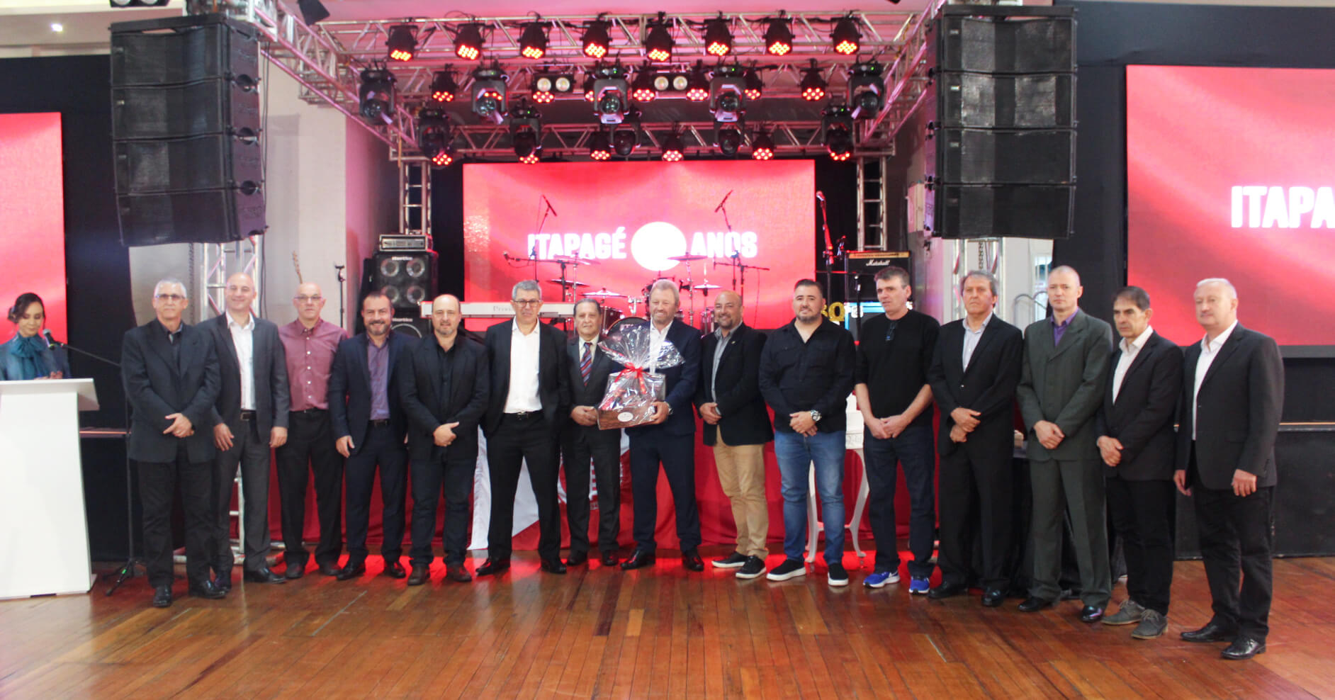 Capa Jantar-baile celebra os 80 anos do Esporte Clube Itapagé