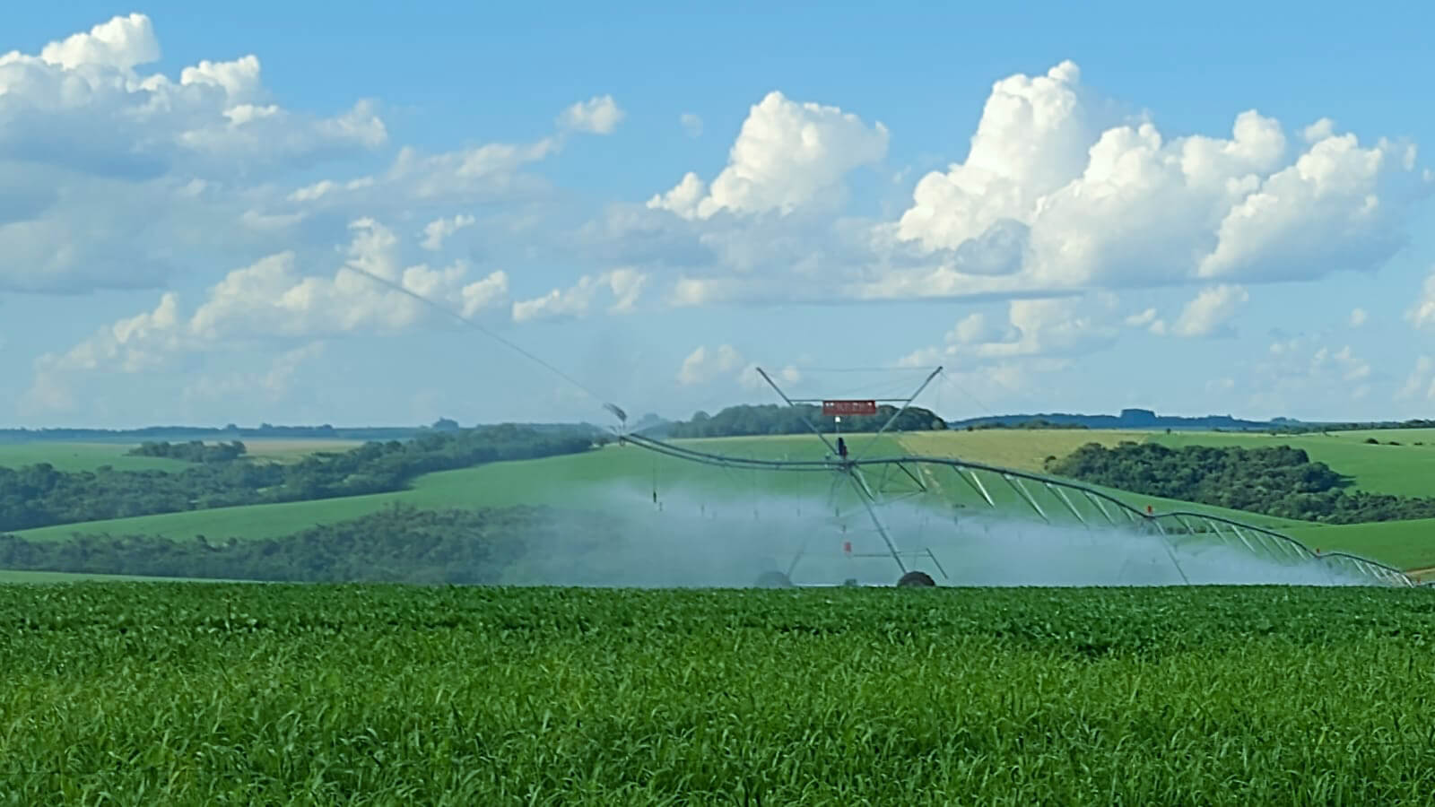 Capa Procura por sistemas de irrigação diminuiu em virtude do El Niño