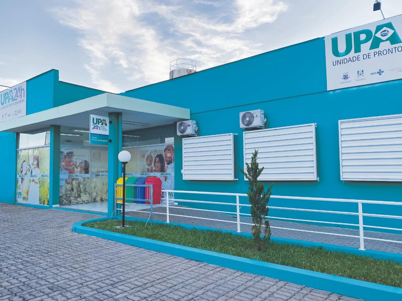 Capa UPA é referência em atendimentos de urgência e emergência em FW