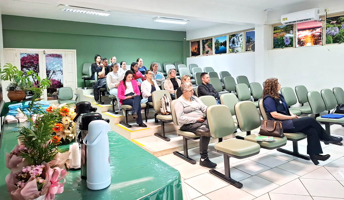 Capa Semana da Enfermagem reúne profissionais da saúde em Três Passos