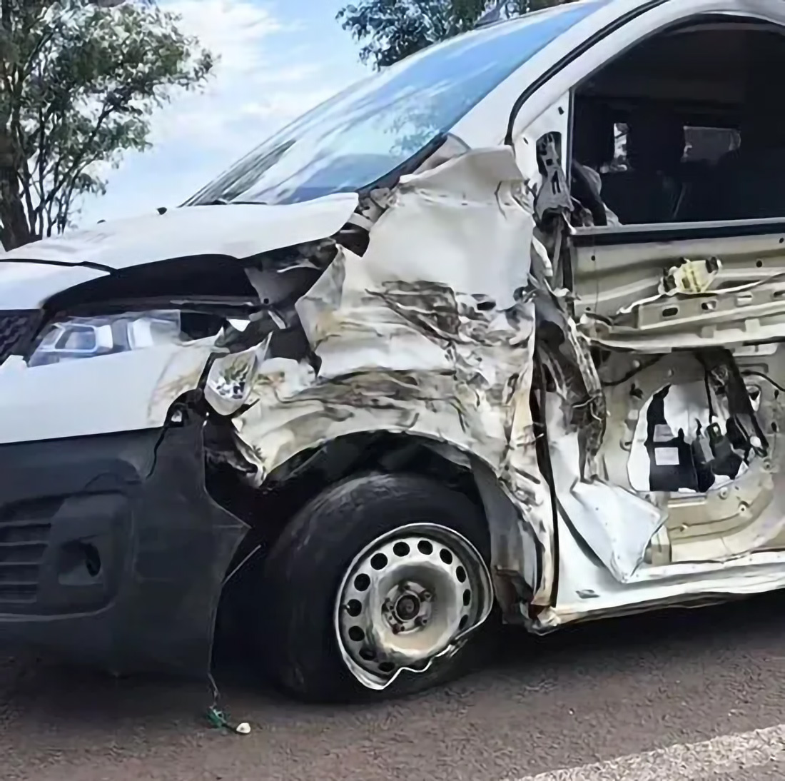 Capa Colisão entre carro e caminhão é registrada em Barra do Guarita