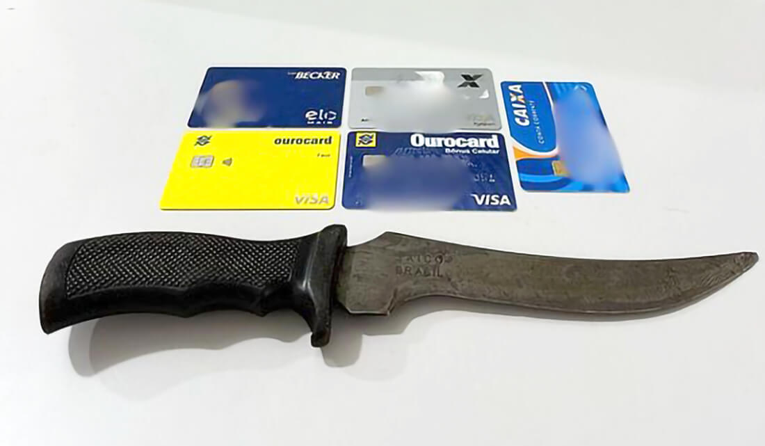 Capa Homem é preso em flagrante por furto de cartões na área central de Tenente Portela