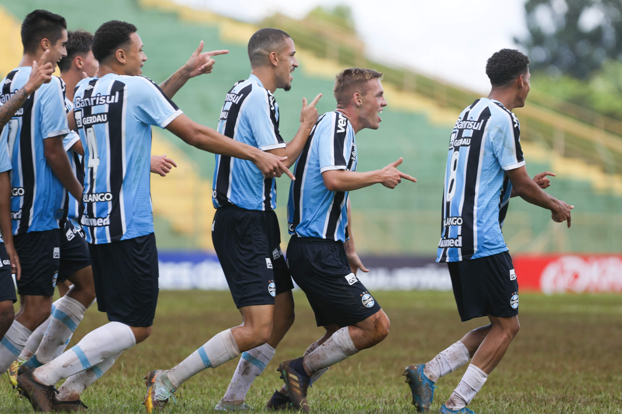 Capa Grêmio bate o Picos-PI e chega à terceira fase da Copa São Paulo