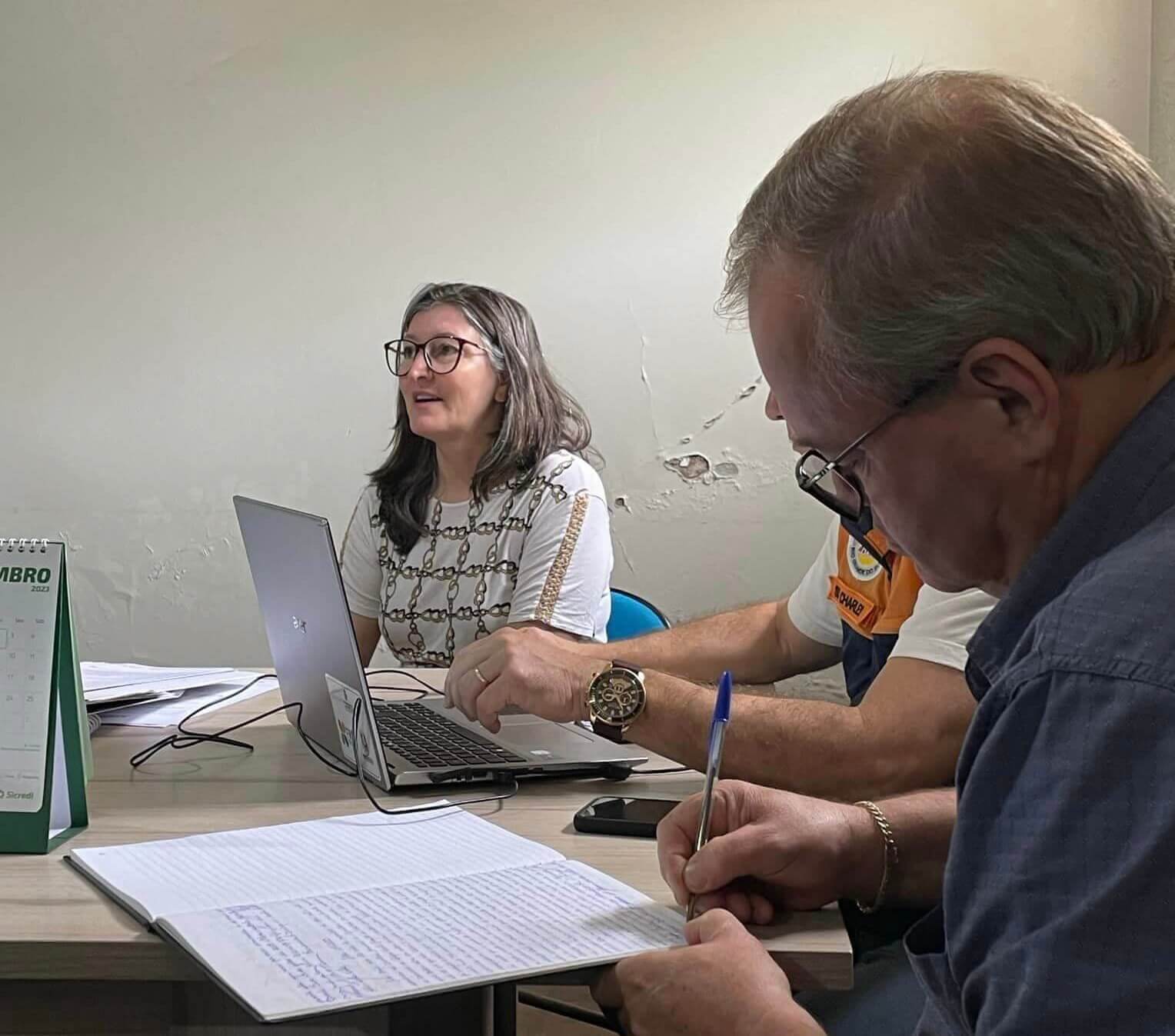 Capa Situação de Emergência declarada devido às chuvas em Erval Seco