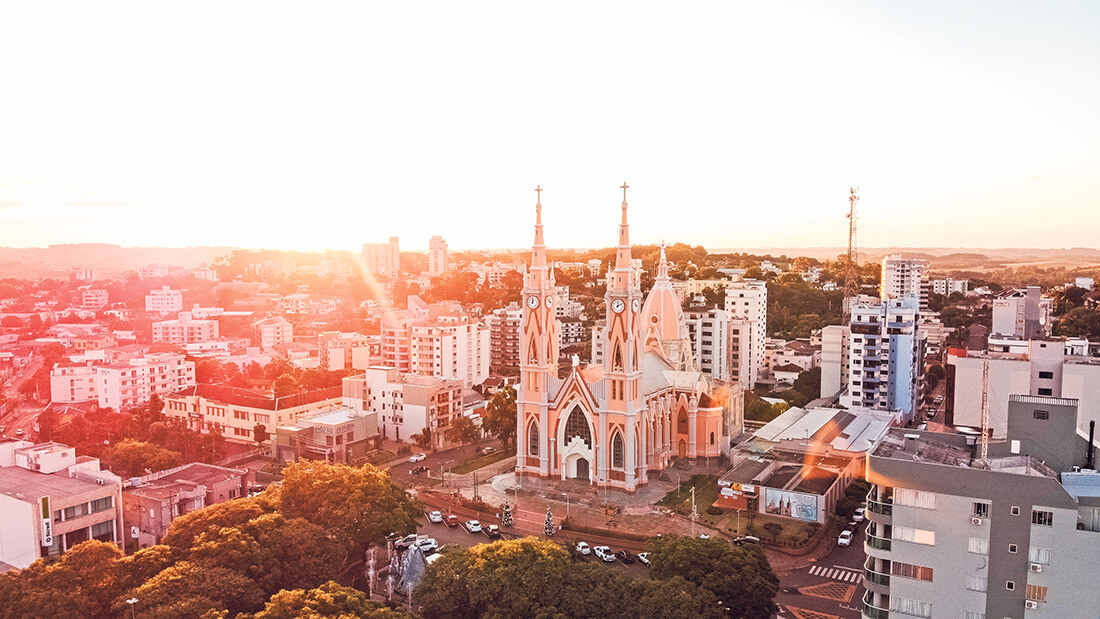 Capa Regiões Noroeste e Norte do RS devem registrar máximas próximas de 37ºC neste início de semana