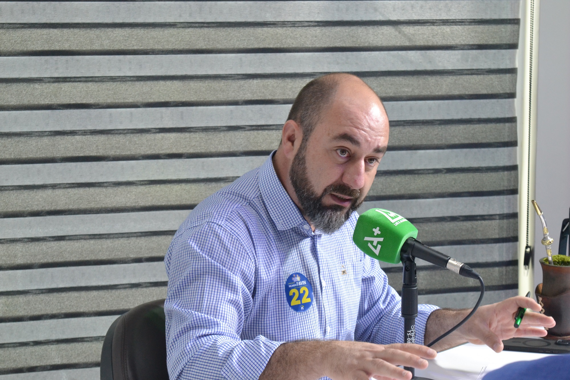 Capa Eleições 2024: Ricardo Favin encerra série de entrevistas com candidatos à prefeitura de FW