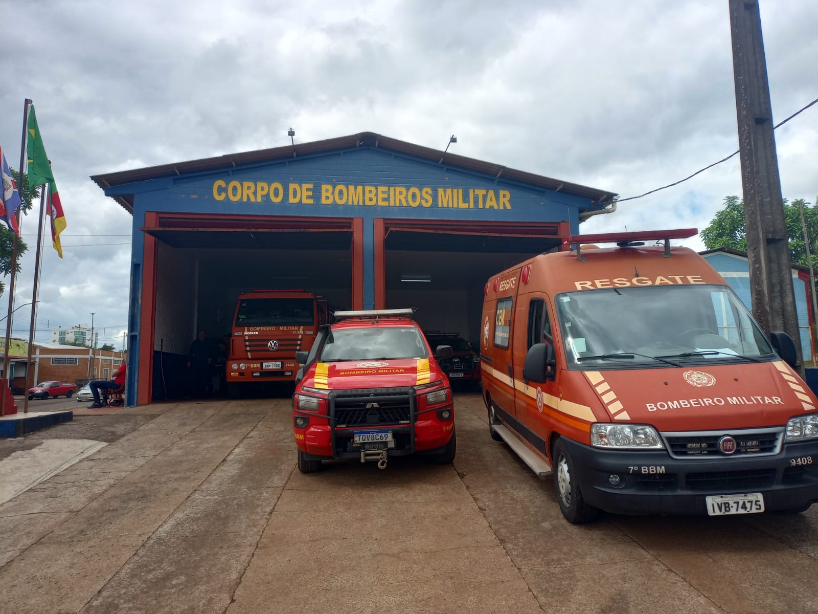 Capa Corpo de Bombeiros de Nonoai registra cerca de 1.030 ocorrências em 2026