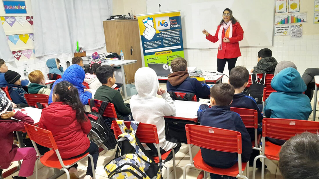 Capa Rodeio Bonito reforça a educação fiscal nas escolas para aumentar a arrecadação