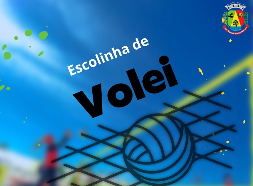 Capa Taquaruçu do Sul: aulas de vôlei inciam no município