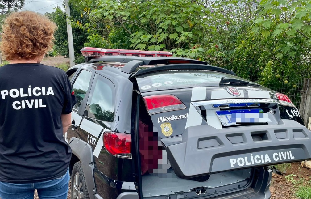 Capa FW: homem é preso pela PC