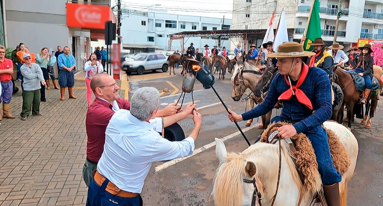 Capa Finalizada a 24ª Cavalgada Tenente Mário Portela Fagundes
