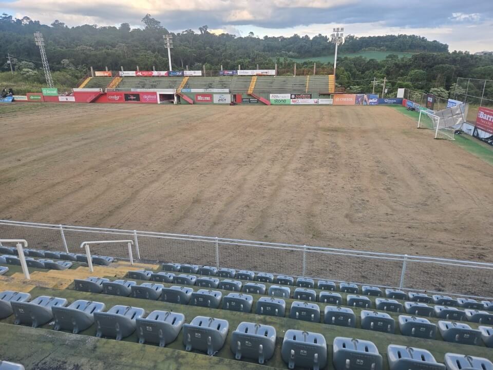 Capa União Frederiquense realiza obras de recuperação e suspende eventos na Arena
