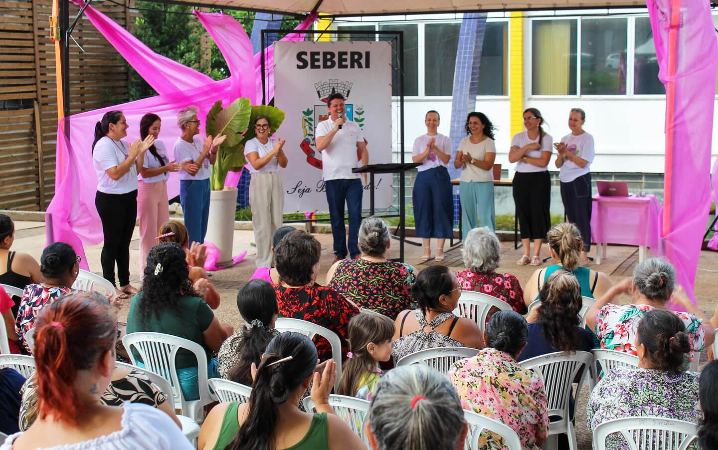 Capa Seberi promove evento especial para celebrar a força da mulher