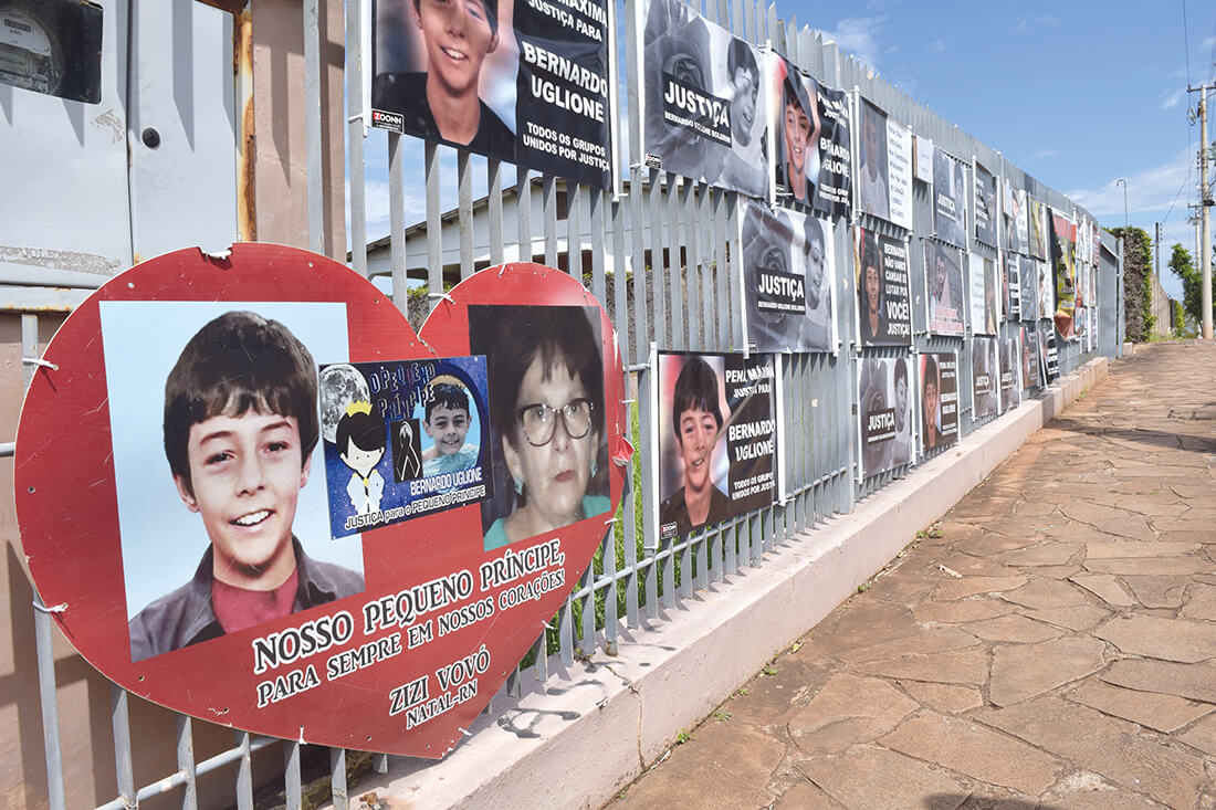 Capa Caso Bernardo completa 11 anos: veja onde estão os condenados pelo crime