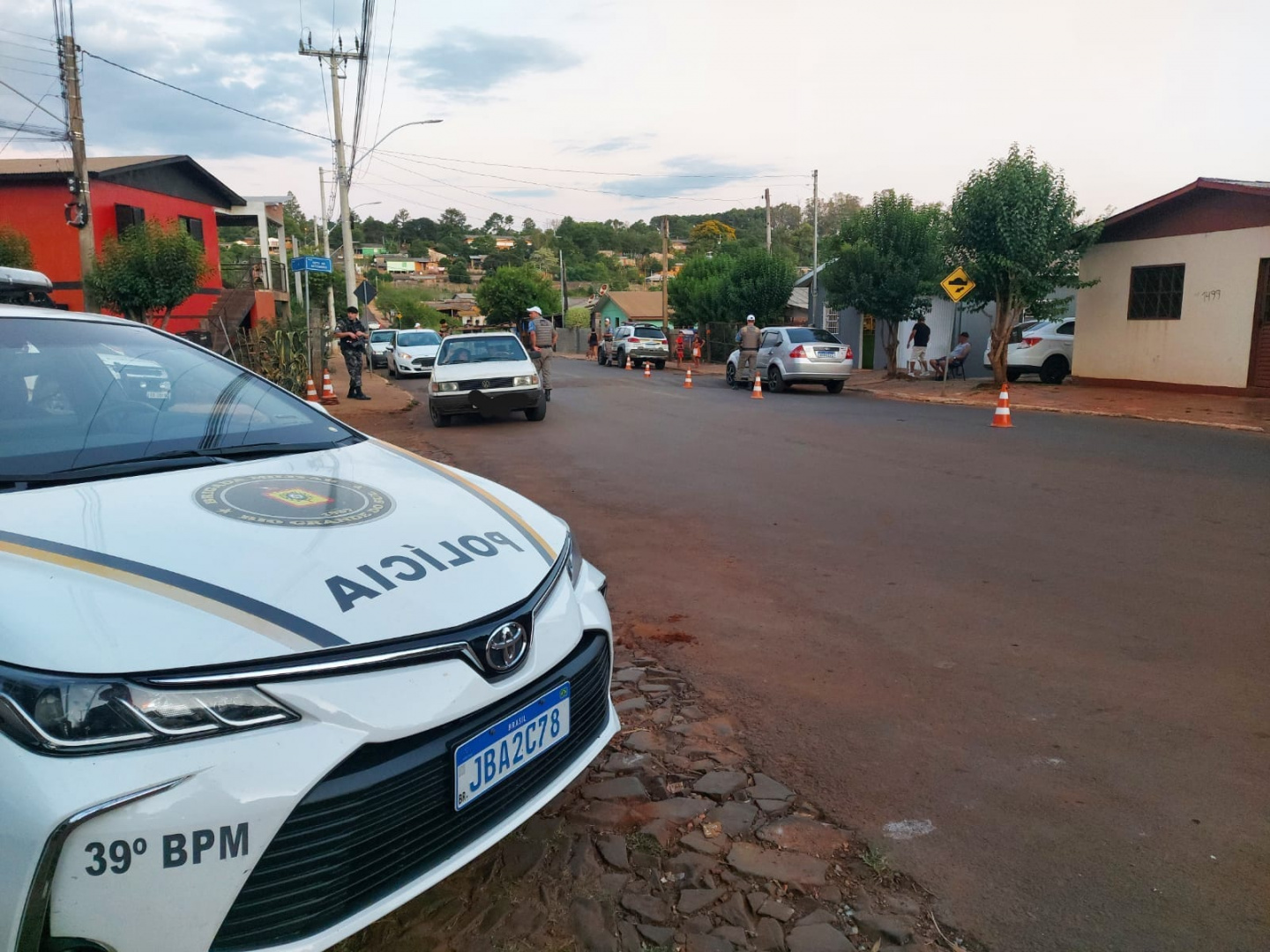 Capa 39º BPM realiza mais uma Operação Plano Tático Operacional