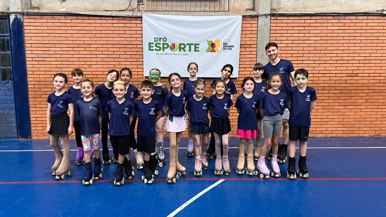 Capa Clube Magia da Patinação é o único representante gaúcho na 5ª Copa Oeste