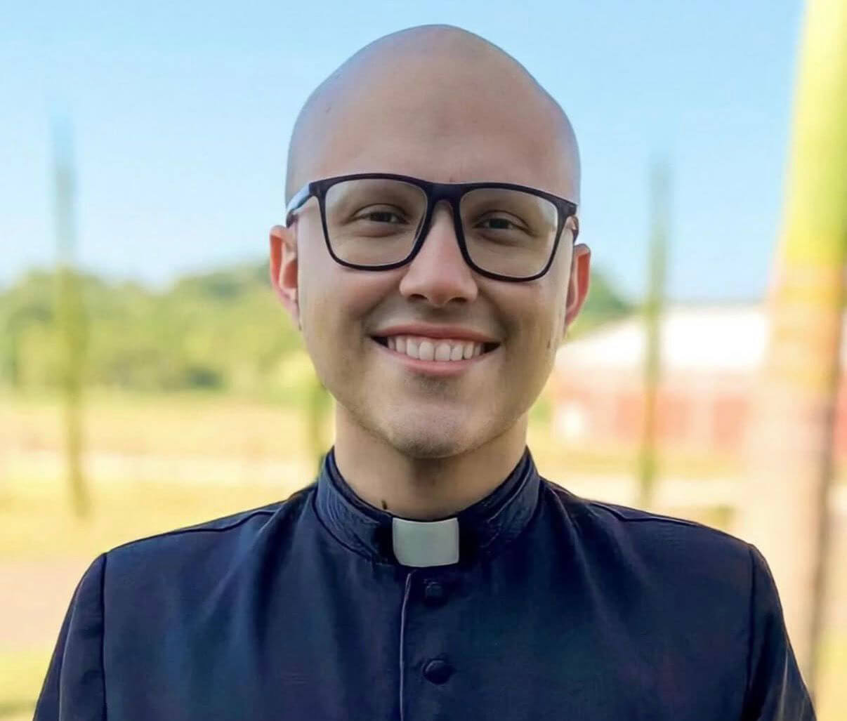 Capa Falece aos 26 anos o seminarista e missionário digital Igor Pavan Tres