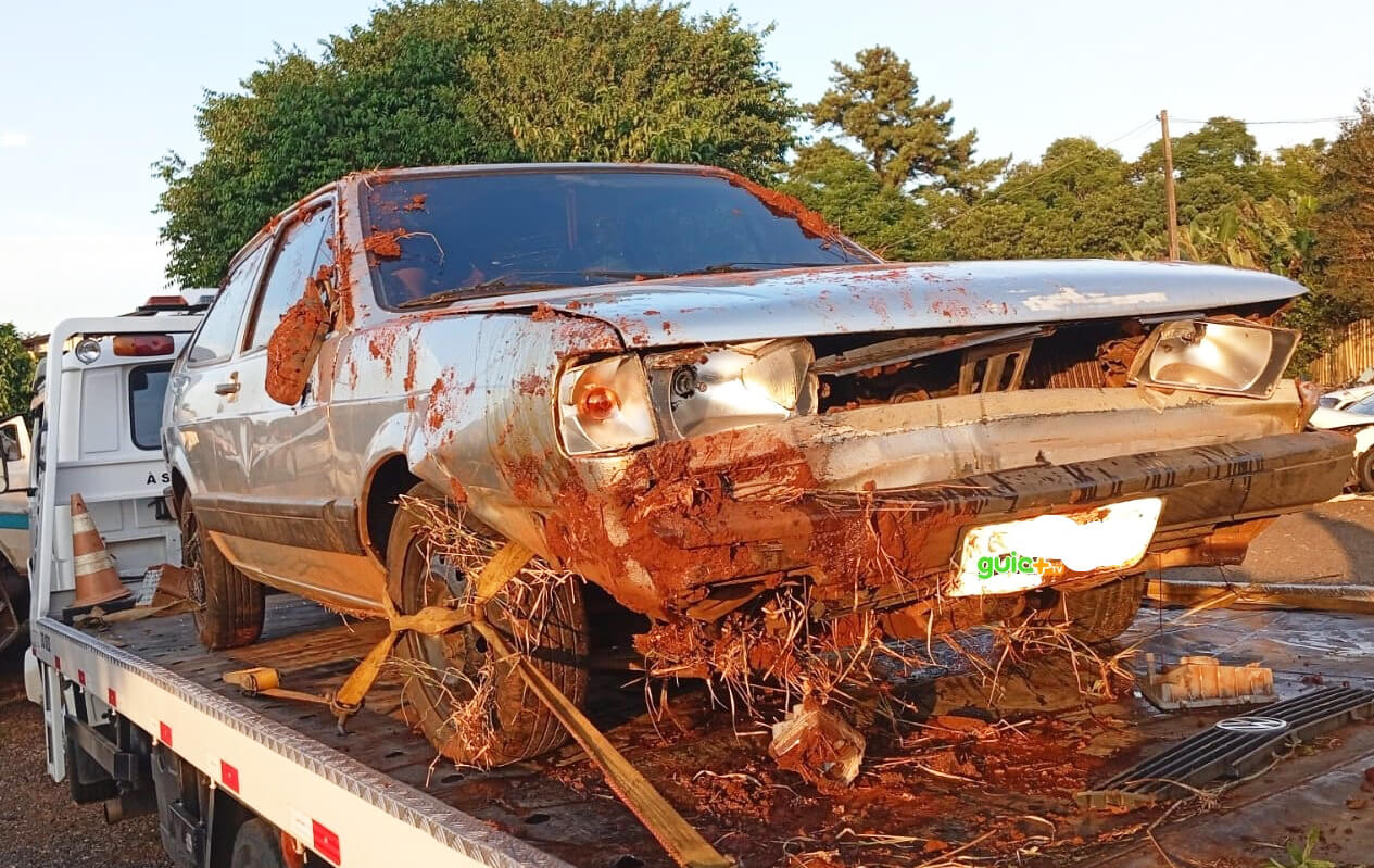 Capa Motorista argentino fica ferido após capotamento na ERS-207 em Humaitá
