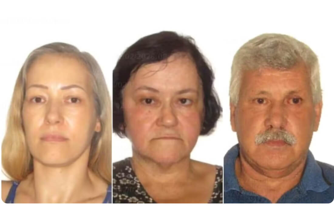 Capa Polícia investiga desaparecimento misterioso de família em Cachoeirinha