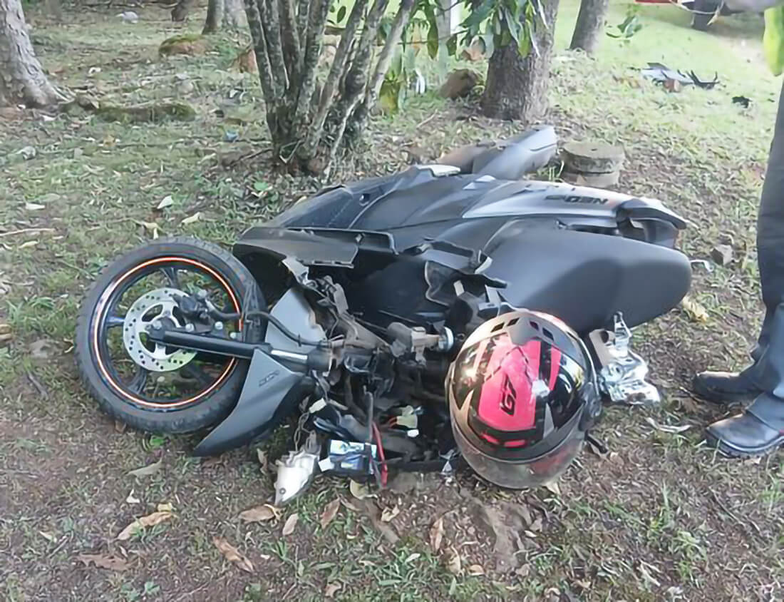 Capa Mulher morre após sofrer acidente com moto em Itapiranga