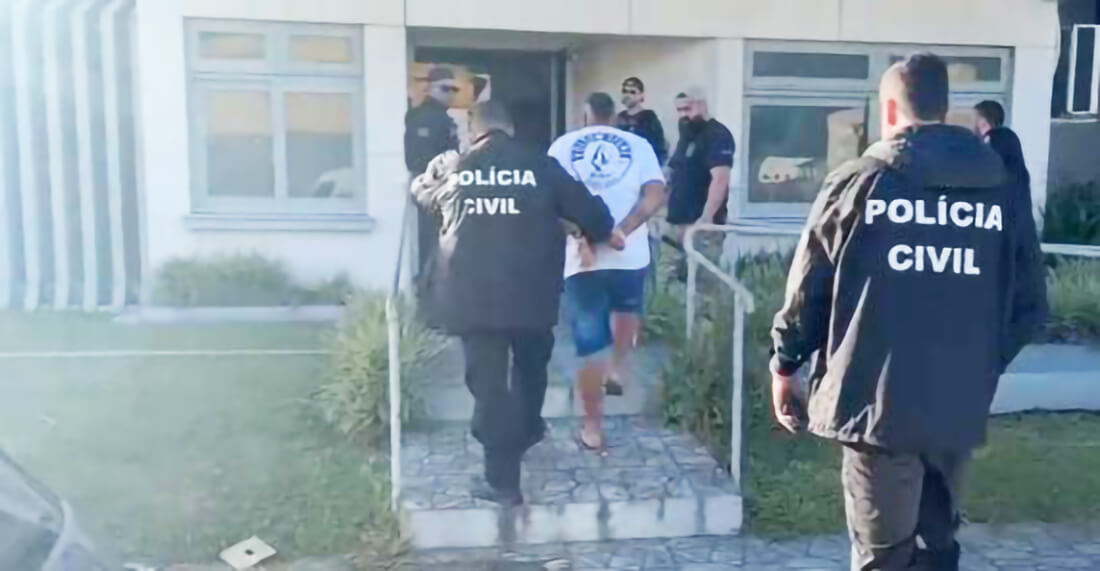 Capa Polícia prende dois no RS em operação contra quadrilha que se passava pelo PCC para extorquir vítimas