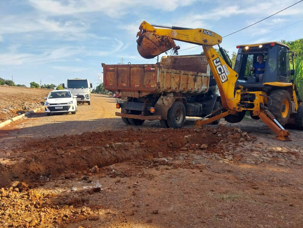 Capa Prefeitura de Três Passos avança com cronograma de obras e melhorias urbanas