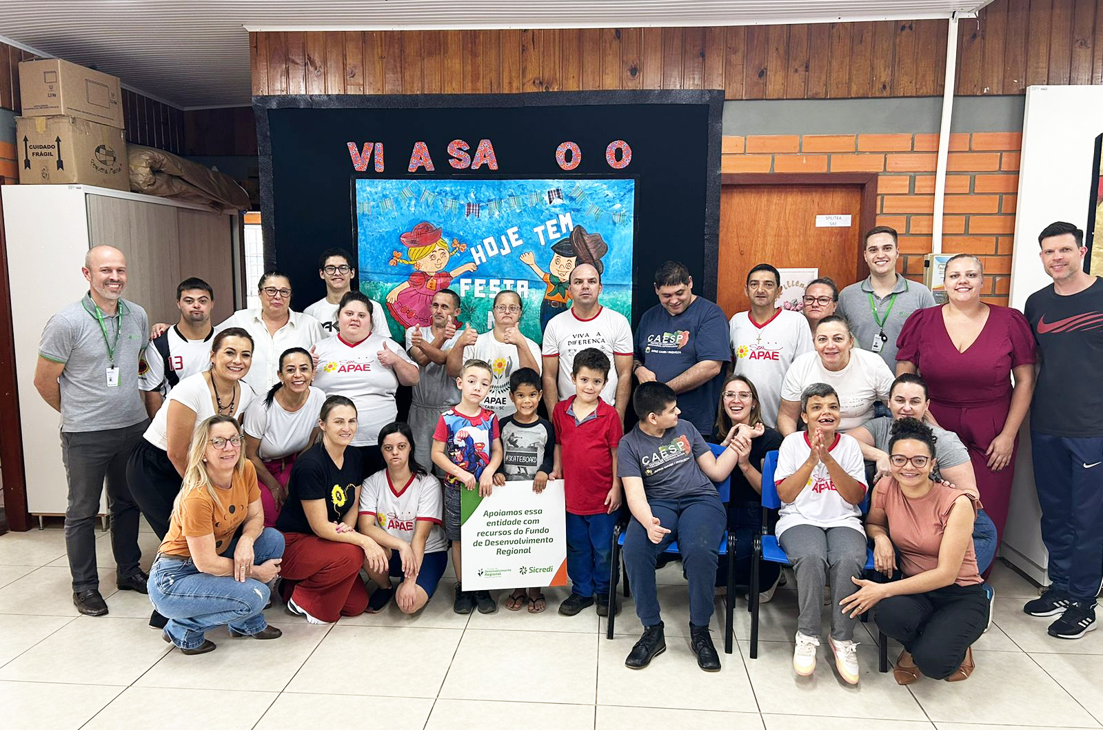 Capa Sicredi Conexão destina R$ 2,7 milhões por meio do Fundo de Desenvolvimento Regional