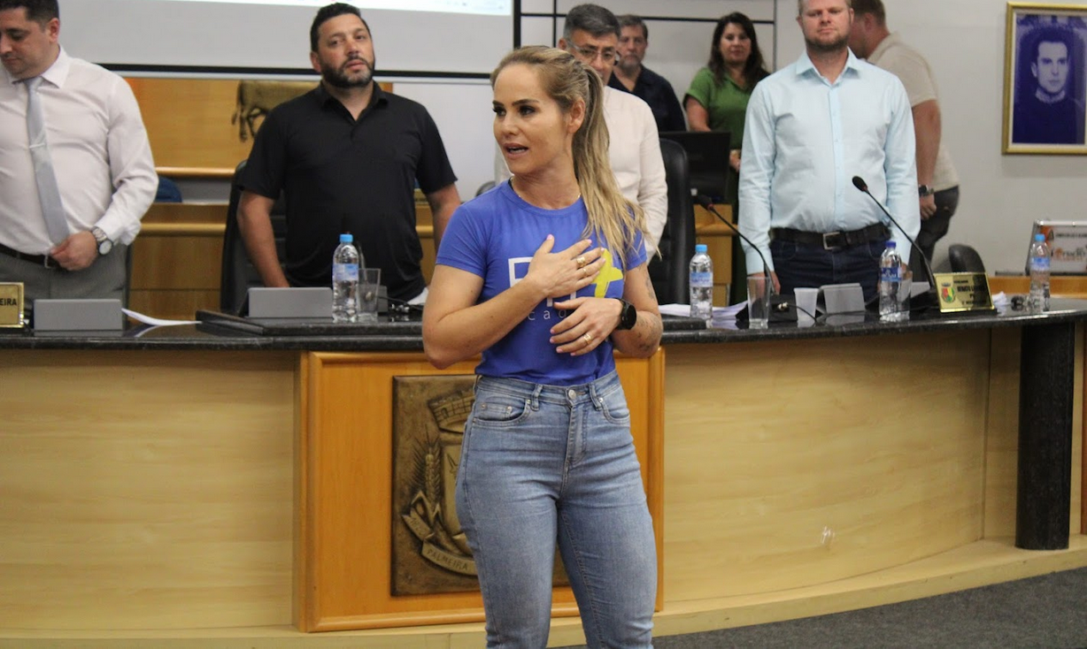 Capa Tribuna Popular destaca importância do exercício físico na Câmara de Vereadores de Palmeira das Missões