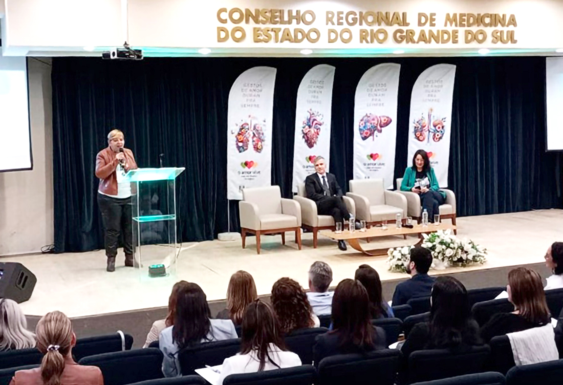 Capa Secretaria da Saúde promove simpósio sobre doação de órgãos e transplantes no Rio Grande do Sul