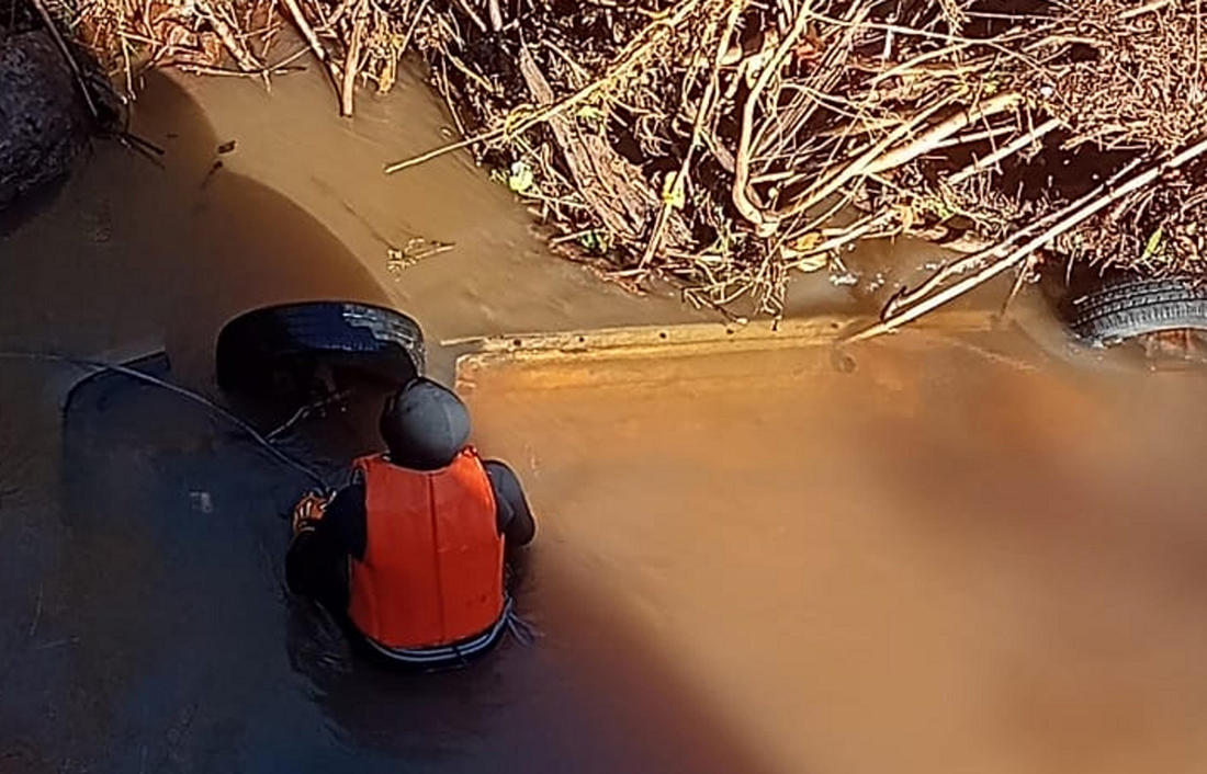 Capa Carro cai de ponte e duas pessoas morrem em acidente entre Espumoso e Mormaço