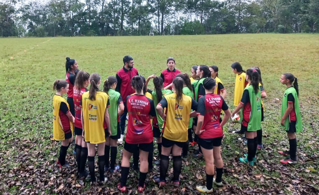 Capa Gurias do Yucumã ofertam 100 vagas gratuitas a meninas da região
