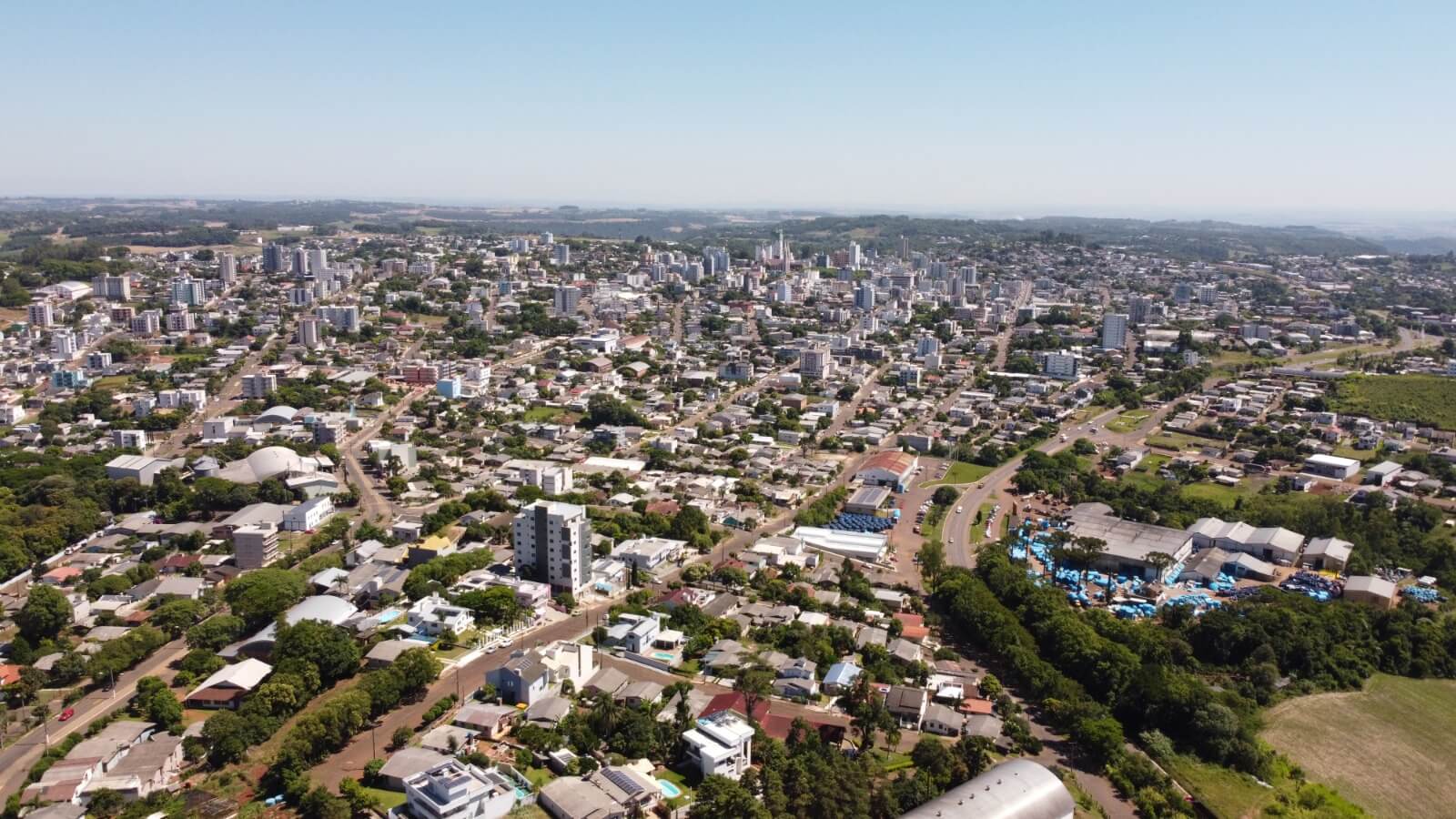 Capa Frederico Westphalen lidera ranking de crescimento habitacional na região