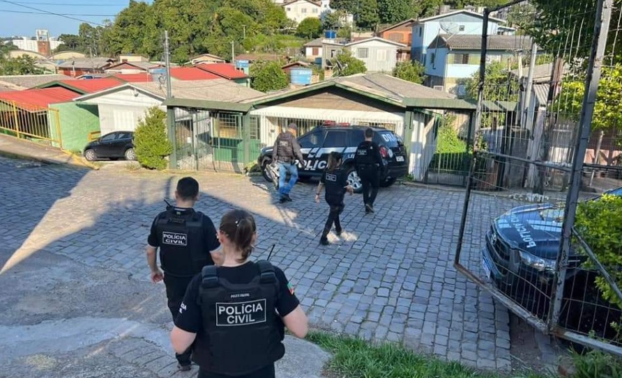 Capa PC realiza Operação Interestadual